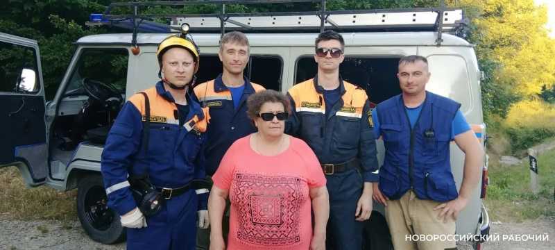 Под Новороссийском искали женщину, ушедшую за грибами