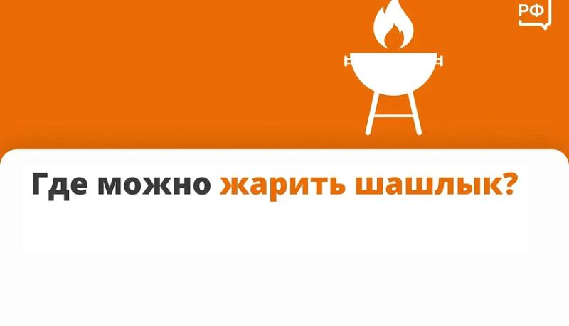 Правила безопасного отдыха и приготовления шашлыка на даче и на природе