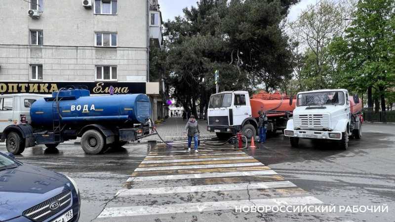 Прокуратура Новороссийска проверит работу Троицкого группового водовода