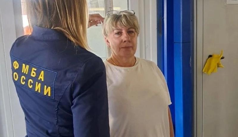 Сотрудники поликлиники НКЦ ФМБА провели выездной День здоровья на Новороссийском судоремонтном заводе