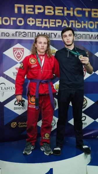 Спортсмены из Новороссийска отобрались на Чемпионат и Первенство России по грепплингу