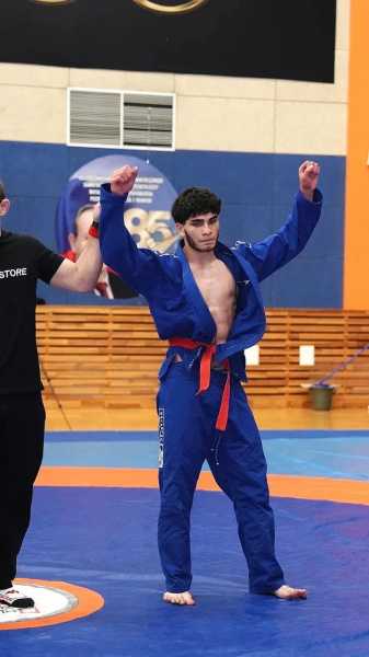 Спортсмены из Новороссийска отобрались на Чемпионат и Первенство России по грепплингу