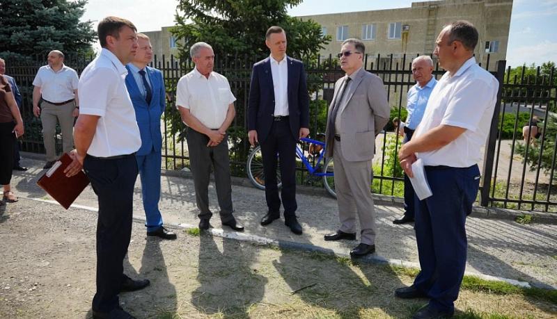Строительство малобюджетного комплекса в станице Натухаевской находится на особом контроле городских и краевых органов власти