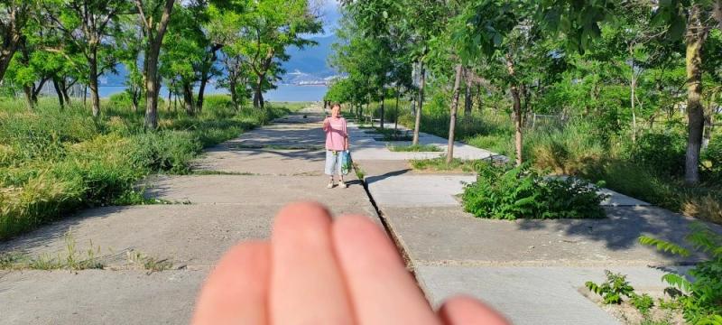 Туристы возмутились заброшенной Малой Землей в Новороссийске