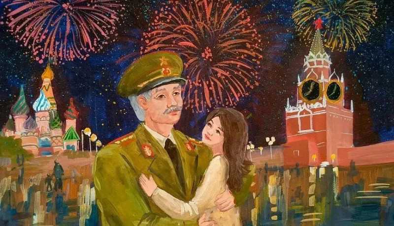 Ученица детской школы искусств станицы Раевской одержала победу в международном конкурсе «Защитники Отечества. Победа в единстве»