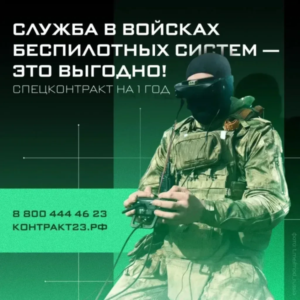 Управляй будущим своими руками! В условиях современных вызовов войска беспилотных систем становятся ключевым элементом обороноспособности страны