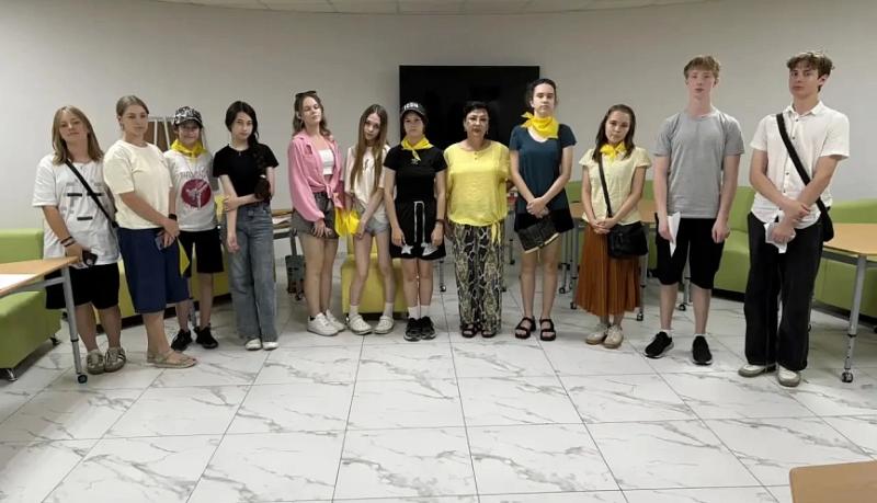 В Центре &laquo;Моя семья&raquo; провели первую встречу с подростками в рамках проекта &laquo;Меди-лагерь&raquo;