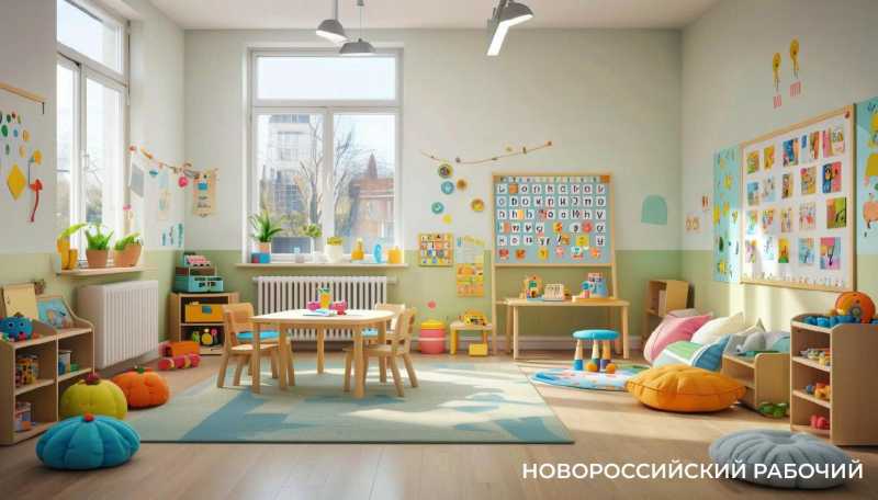 В детсаду Новороссийска стали в 2 раза быстрее собирать игрушки