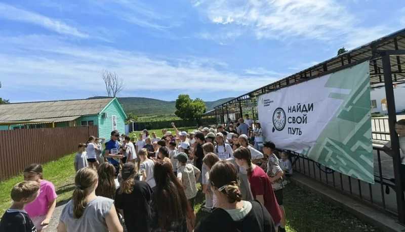 В детском оздоровительном лагере &laquo;Глобус&raquo; прошел очередной этап проекта &laquo;Спортивные лабиринты. Найди свой путь&raquo;