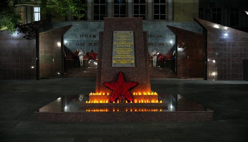 В городе-герое Новороссийске почтили память жертв Великой Отечественной войны