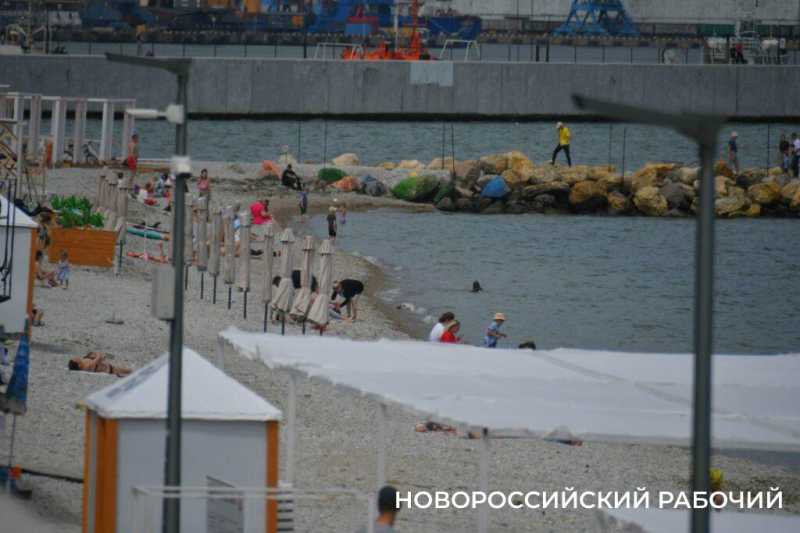 В Новороссийске на горпляже будут бесплатные лежаки. Кто сэкономит на тени