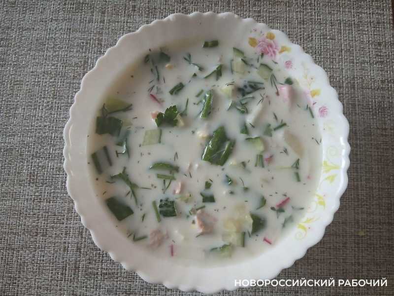 В Новороссийске начался сезон окрошки. Сколько это будет стоить