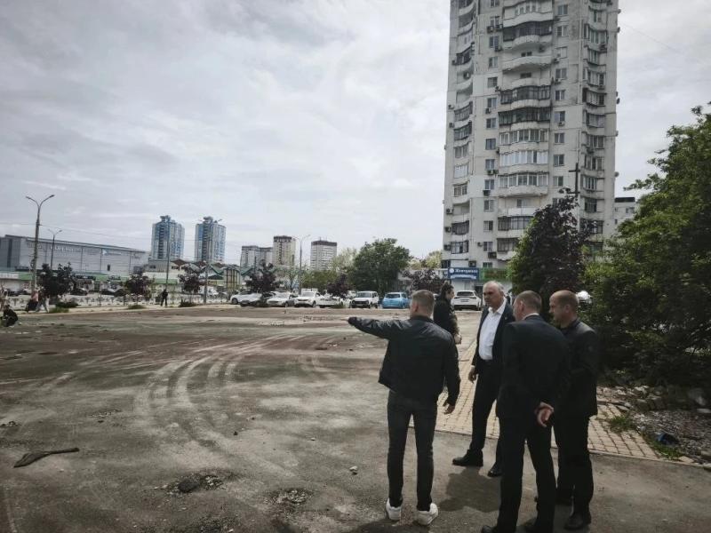 В Новороссийске обещают сдать детскую Научную площадку к учебному году