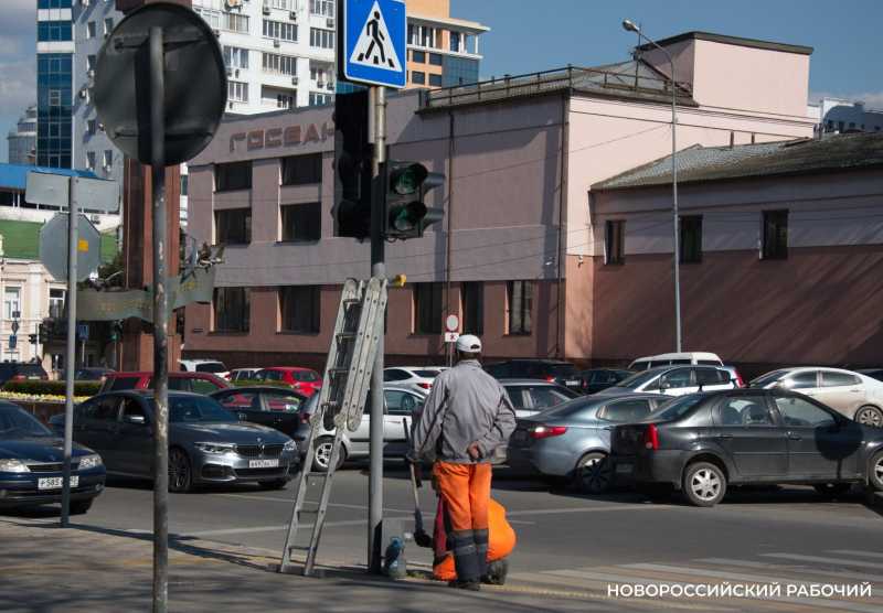 В Новороссийске отказались от установки 5 светофоров