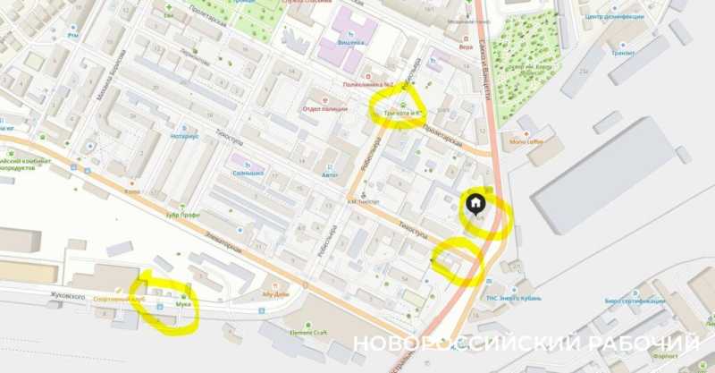 В Новороссийске отказались от установки 5 светофоров