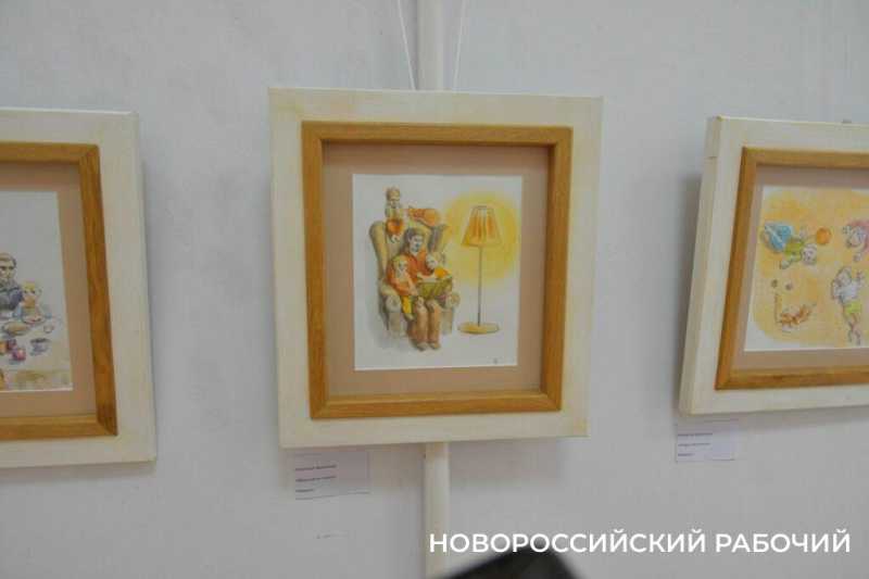 В Новороссийске прошла выставка молодых художников