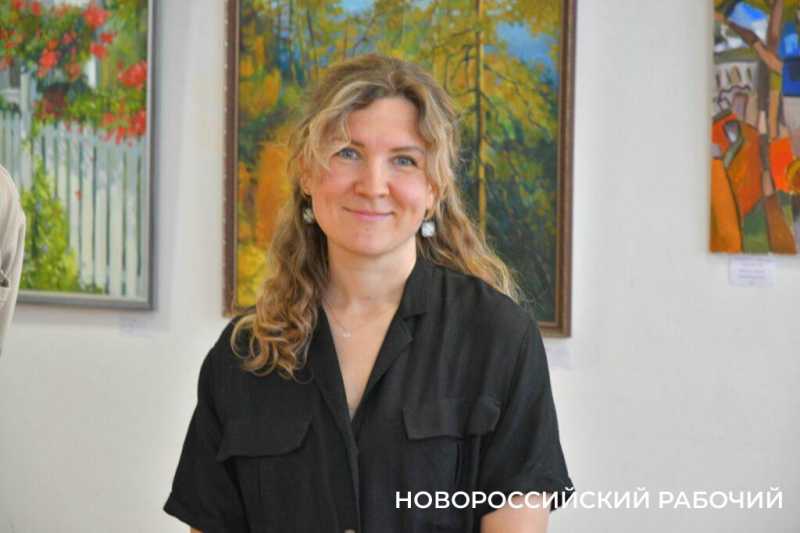В Новороссийске прошла выставка молодых художников