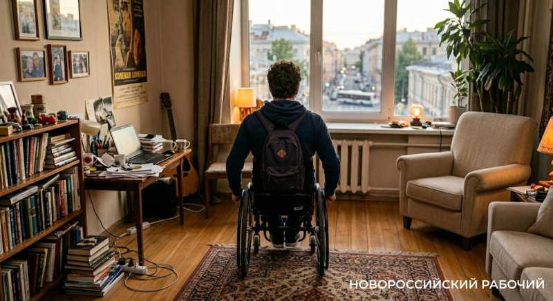 В Новороссийске соседи не дают установить подъемник, без которого инвалиду-колясочнику не выйти из дома
