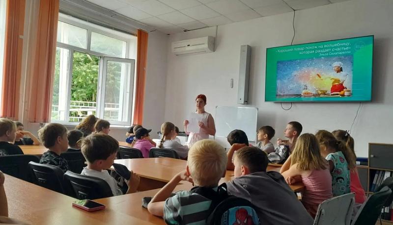 В Новороссийском профессиональном техникуме провели увлекательный и познавательный праздник для школьников