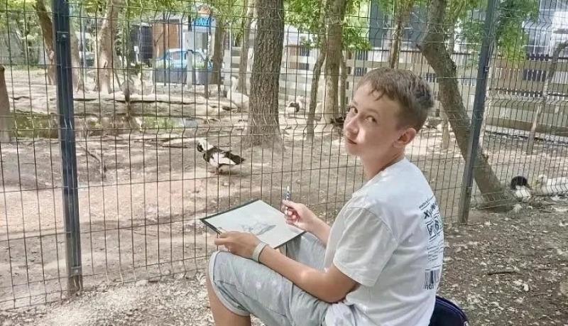 В &laquo;Парк Хом&raquo; организовали экскурсию и пленэр для юных художников Новороссийска