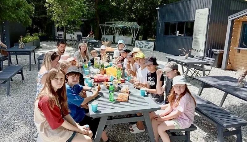 В &laquo;Парк Хом&raquo; организовали экскурсию и пленэр для юных художников Новороссийска