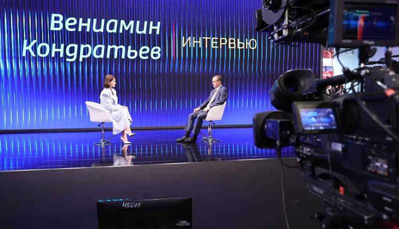 Вениамин Кондратьев: Инвестпортфель Краснодарского края увеличился до 4,9 триллиона рублей