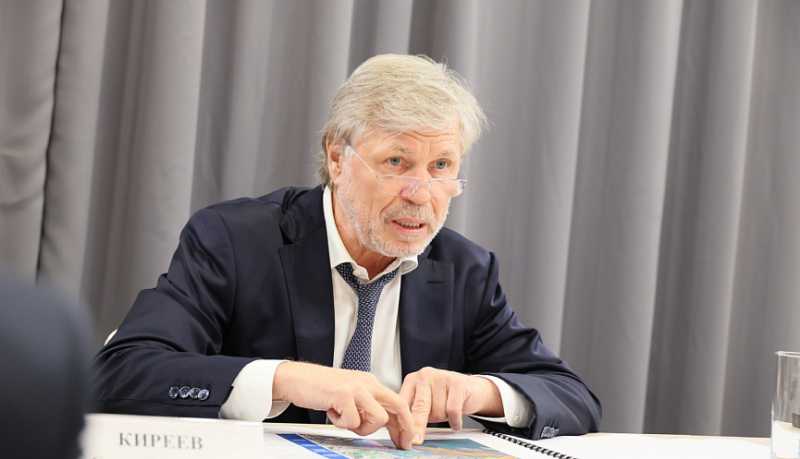 Вениамин Кондратьев: Сегодня мы даем старт самому масштабному этапу работ по созданию в порту Новороссийска универсального комплекса для перевалки железорудного сырья