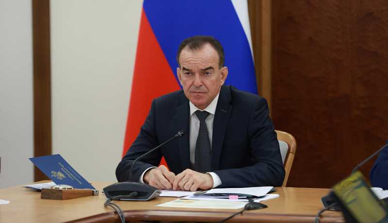 Вениамин Кондратьев: Все силы и средства в Краснодарском крае должны работать в режиме повышенной готовности к реагированию на любые нештатные ситуации