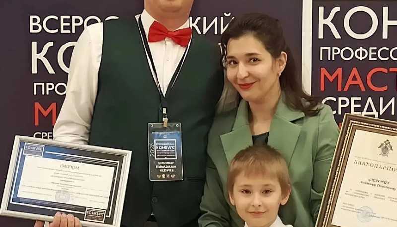 Владимир Федорец из Новороссийска стал финалистом V Всероссийский конкурс профессионального мастерства среди учителей обществознания