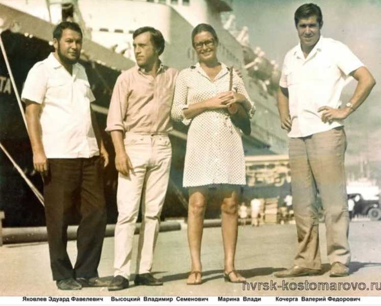 23 августа 1971 года в Новороссийск приехал Владимир Высоцкий