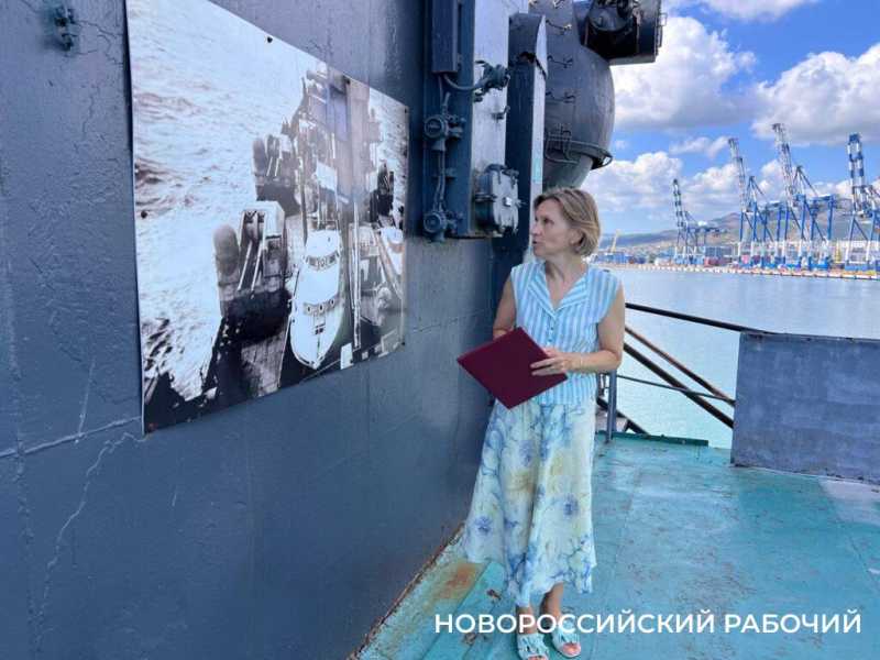 25 лет назад легендарный крейсер «Михаил Кутузов» встал в Новороссийске на вечную стоянку