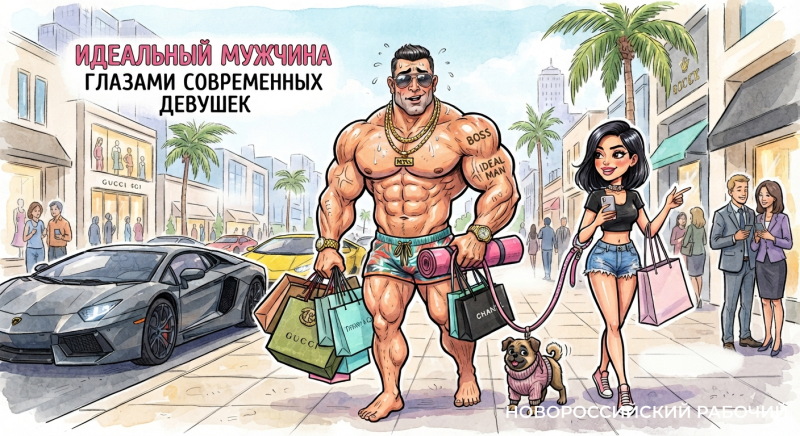 6 августа отмечаем Международный день подкаблучника. Миллионер-качок-подкаблучник в одном лице &mdash; так выглядит идеальный мужчина
