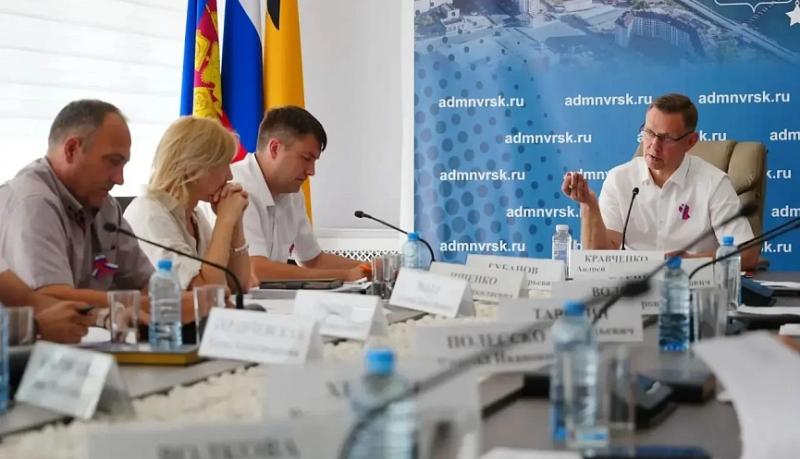 Андрей Кравченко: Наша задача &ndash; не допустить остановки строительства и обеспечить ввод объектов в эксплуатацию