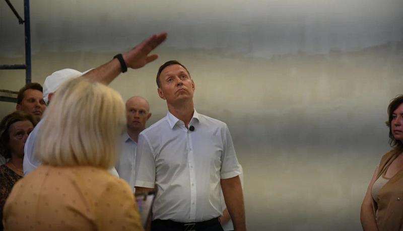 Андрей Кравченко проверил готовность образовательных организаций Новороссийска к новому учебному году