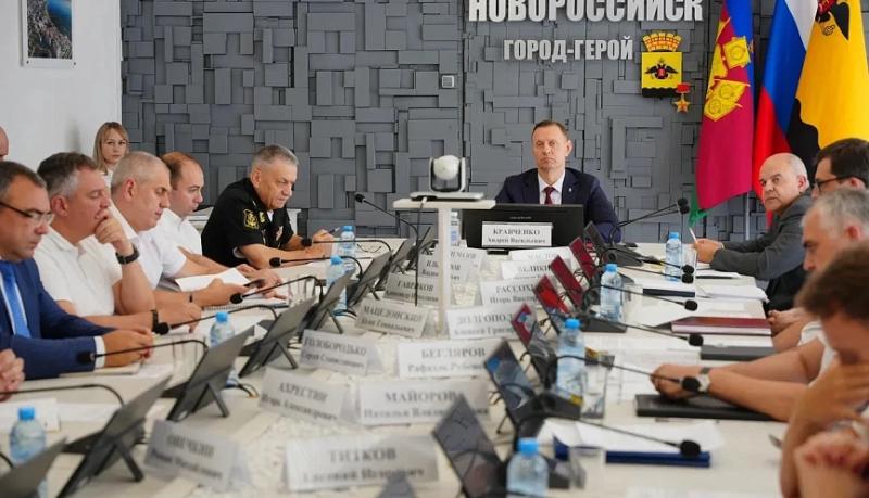Андрей Кравченко: Все службы работают в тесном взаимодействии, чтобы обеспечить спокойные и комфортные условия голосования для новороссийцев