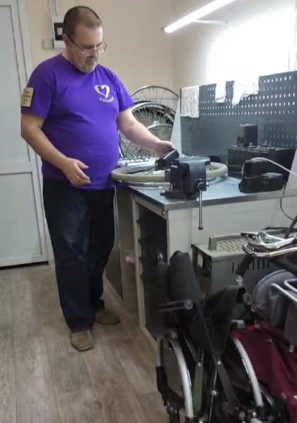 Андрей Рыбкин, руководитель новороссийского центра «Филантроп»: «Инвалиду важнее всего – быть при деле»