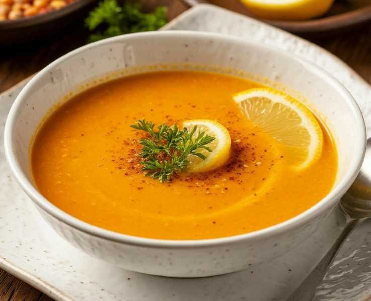 Чечевичный суп по-турецки