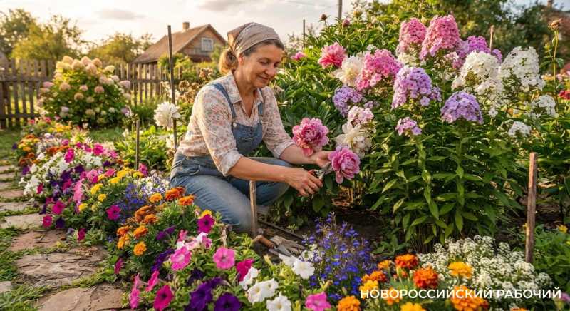 Цветник в августе: как продлить цветение однолетников и подготовить многолетники к осени