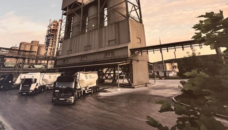 Исполнился 61 год со дня запуска «Верхнебаканского цементного завода»