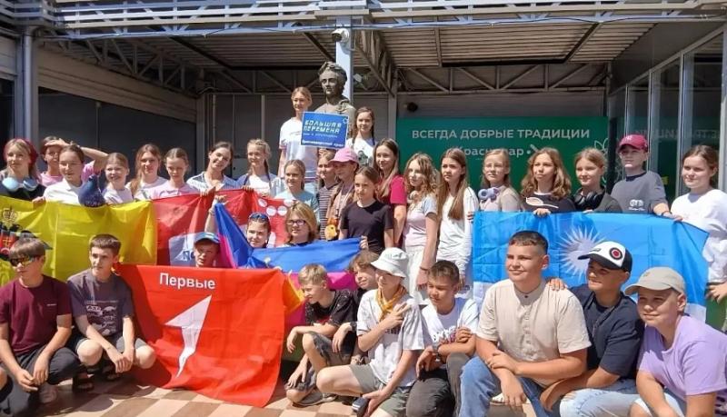 Юные новороссийцы покорили всероссийский конкурс &laquo;Большая перемена&raquo; в Красноярске