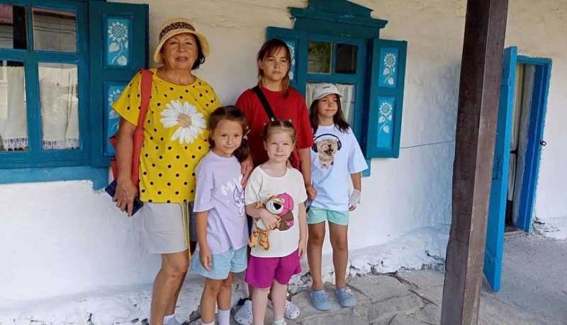 Казачьи музейные субботеи всё лето проходят в Центре традиционной народной культуры станицы Натухаевской