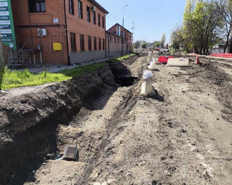 Кубанское дорожное предприятие устраняет узкие места при строительстве объектов инфраструктуры