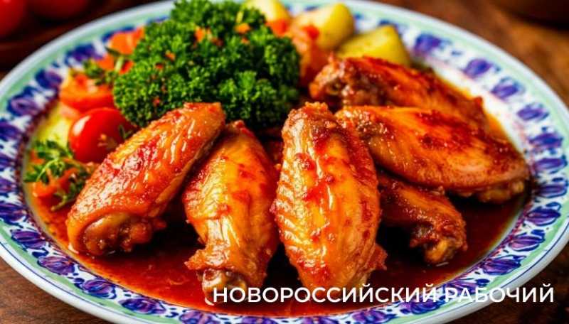 Куриные крылышки в духовке