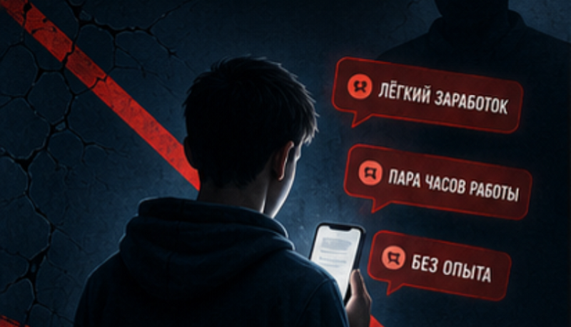«Легкие деньги» – опасная ловушка: на что родителям стоит обратить внимание, чтобы ребенок не стал жертвой преступников