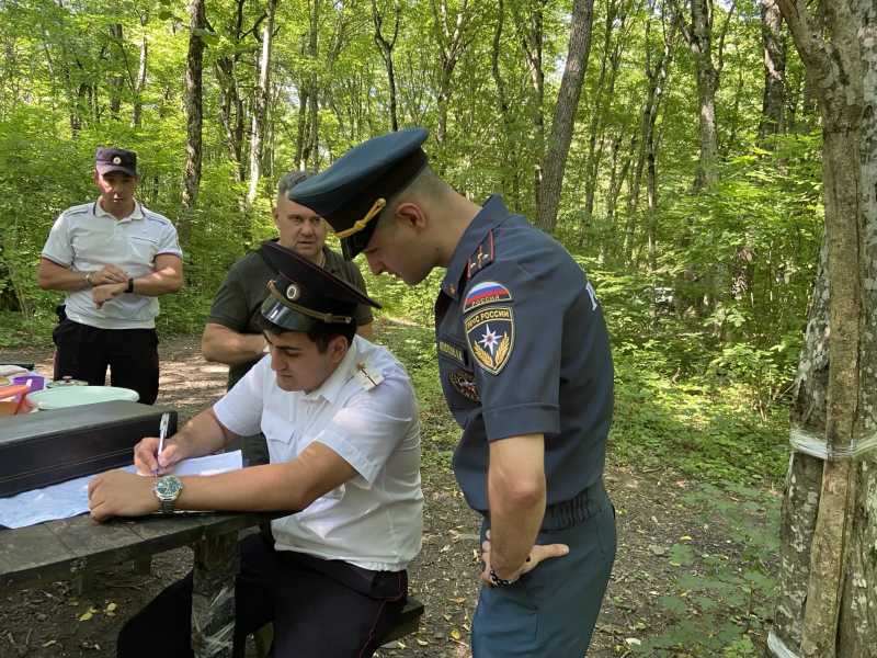 Лесной шашлык за 40 тысяч. В Новороссийске прошел рейд&nbsp;