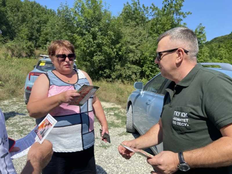 Лесной шашлык за 40 тысяч. В Новороссийске прошел рейд&nbsp;