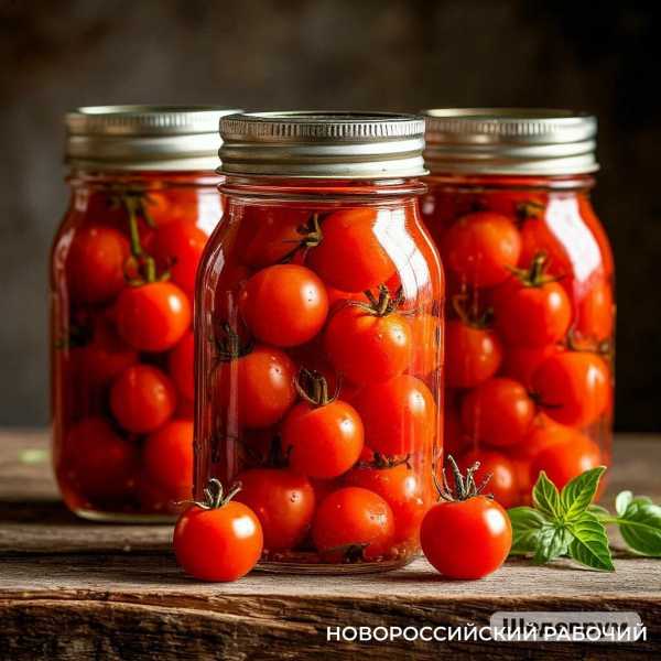 Маринованные черри на зиму