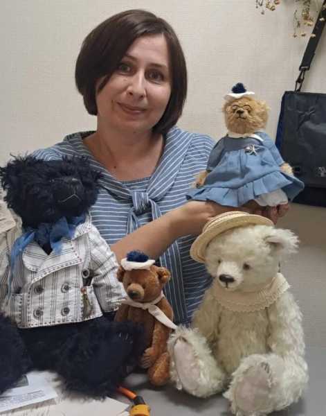 Мастерица из Новороссийска возит в Китай на кукольные балы своих мишек Тедди
