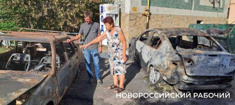 Моряк из Новороссийска после атаки БПЛА тушил пожар до приезда спецслужб, чтобы не рванула газовая труба