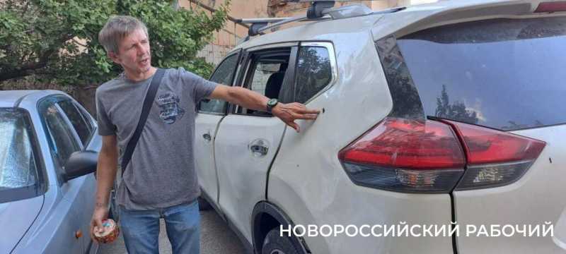 Моряк из Новороссийска после атаки БПЛА тушил пожар до приезда спецслужб, чтобы не рванула газовая труба